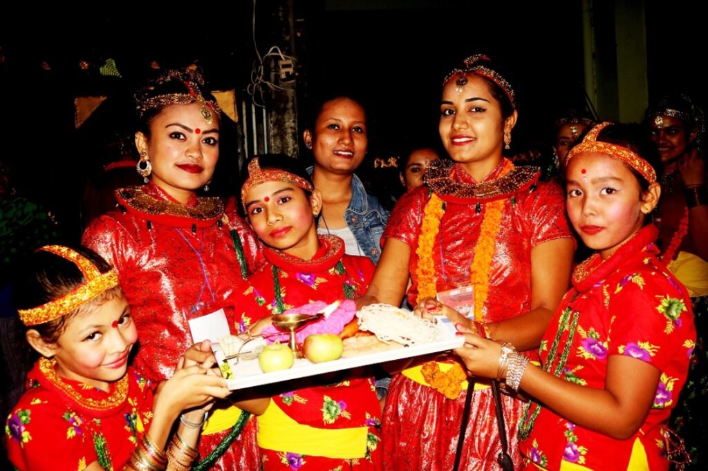 कास्कीमा देउसीभैलो राती ९ बजेसम्म मात्र