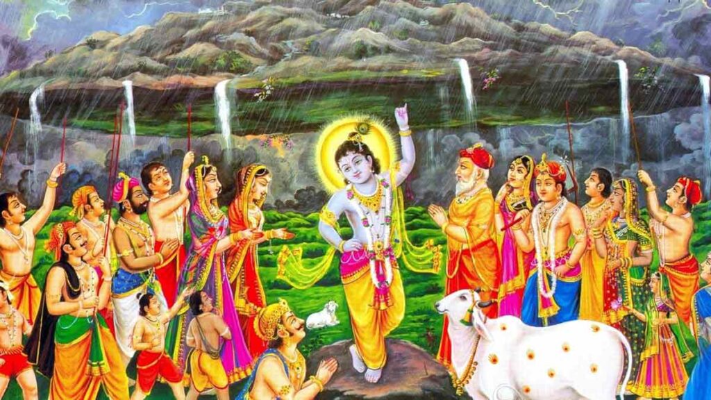 तिहार अन्तर्गत आज गोवर्द्धन पूजा