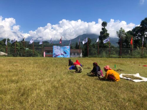 नवौँ राष्ट्रिय खेलकुदः महिला हक्की भोलिदेखि