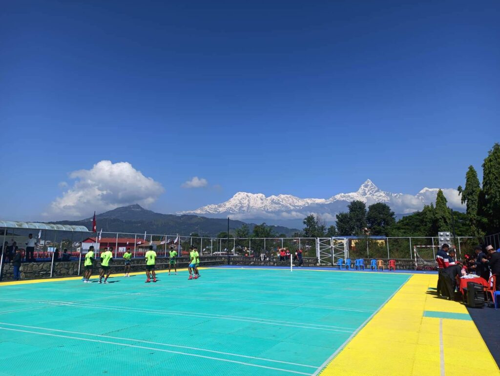 खोखो प्रतियोगितामा आर्मीको ‘फ्लोअन’ जित