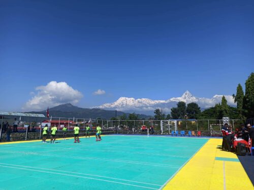 खोखो प्रतियोगितामा आर्मीको ‘फ्लोअन’ जित