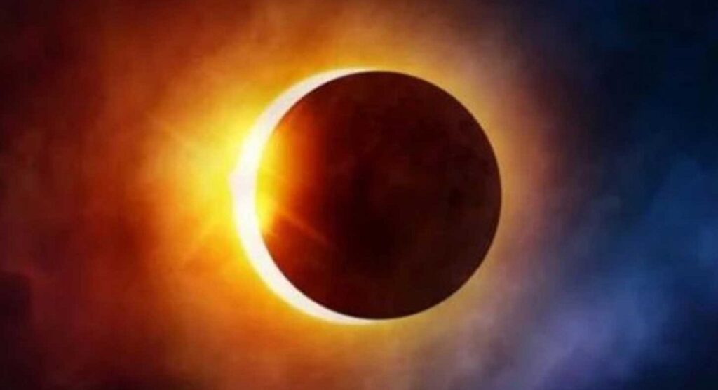भोलि सूर्यग्रहण दिउँसो ४ बजेर ५२ मिनेटदेखि