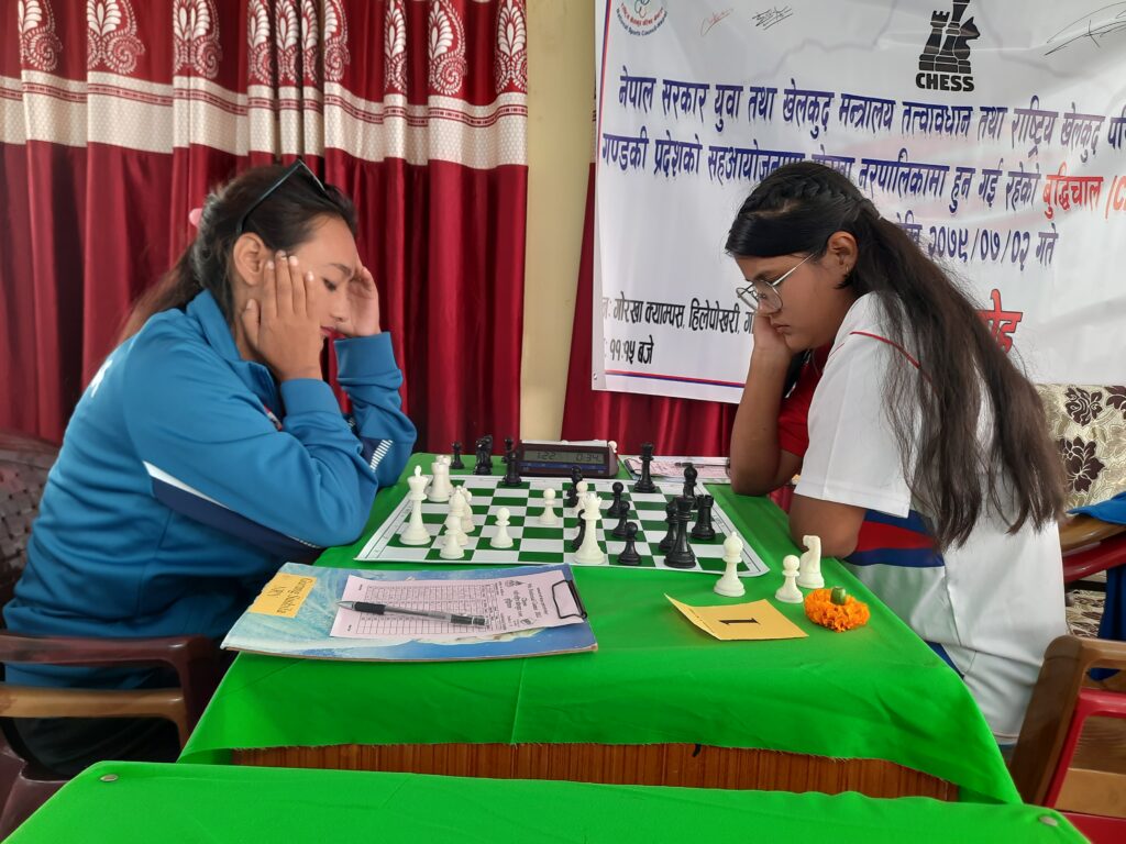 बुद्धिचाल तर्फको महिला क्लासिकल इभेन्टमा त्रिभुवन आर्मीलाई स्वर्ण