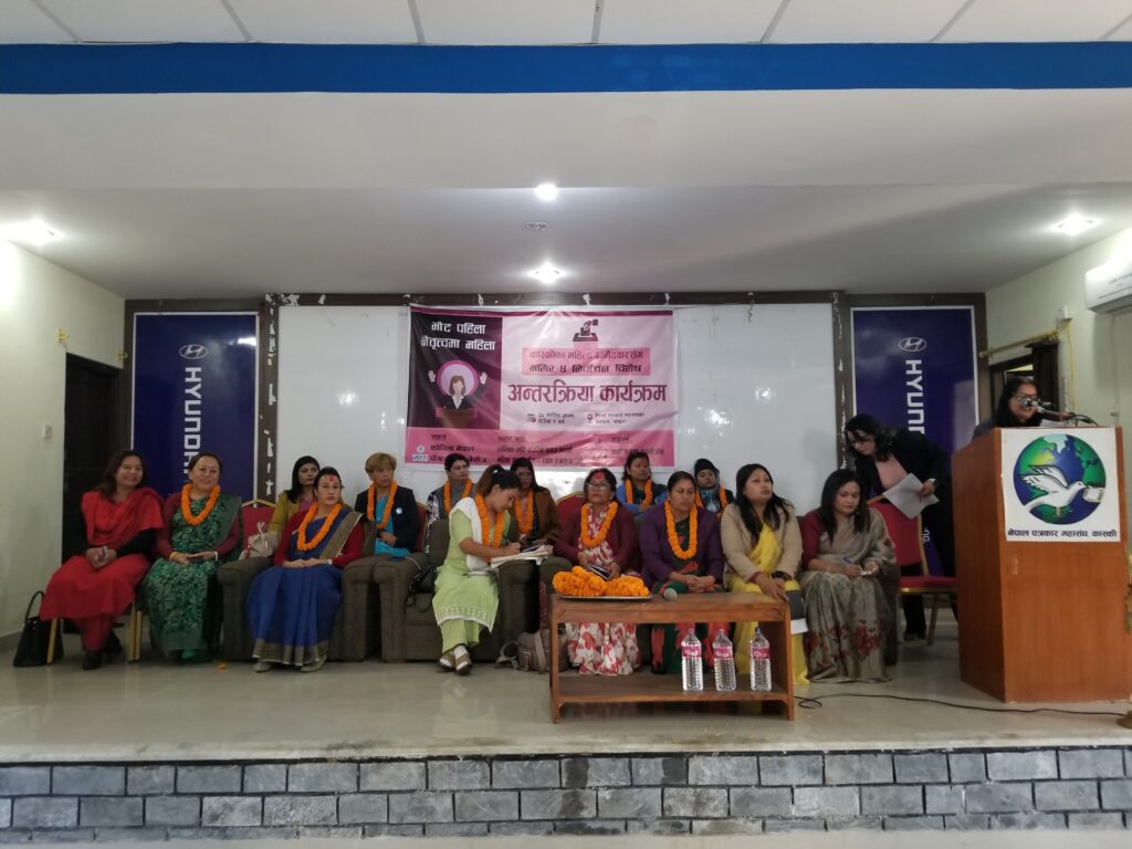 गण्डकीमा महिला उम्मेदवार जम्मा १२ प्रतिशत मात्रै, उम्मेदवार भन्छन् : ‘महिलालाई नेतृत्वमा ल्याउन सहयोग गरौं’