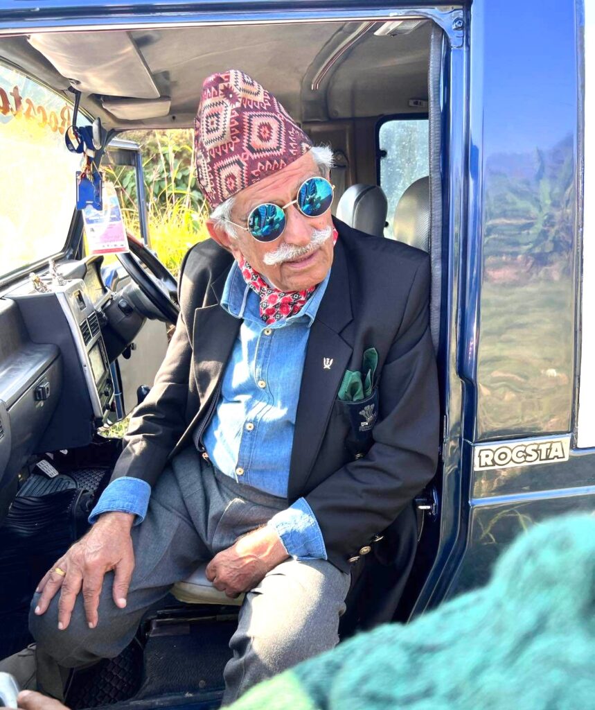 धर्म छोरालाई जिताउन पोखरा आएका पूर्व भारतीय सेना प्रमुख