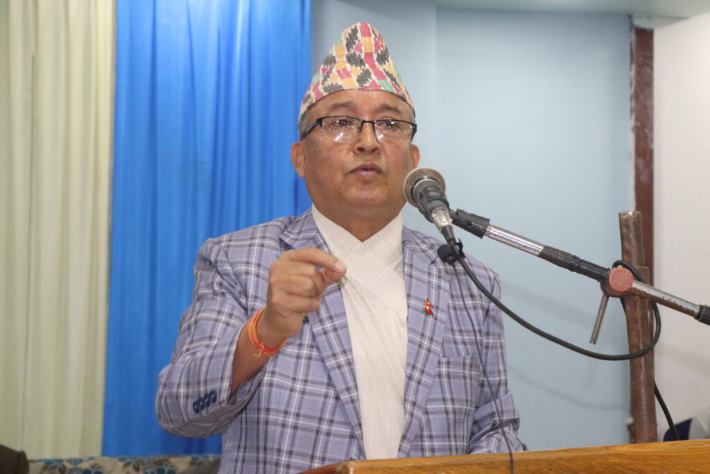 फेरि मतदान गर्नुपर्ने अवस्था आउन दिन्नौँ : प्रमुख निर्वाचन आयुक्त थपलिया