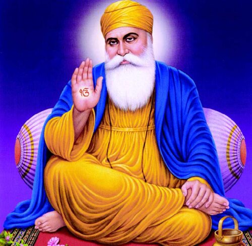 आज गुरु नानकको जन्मजयन्ती