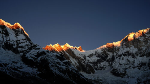 एबीसी पदयात्रा: सेताम्मे हिमालमा सुनौलो किरण (फोटो फिचर)