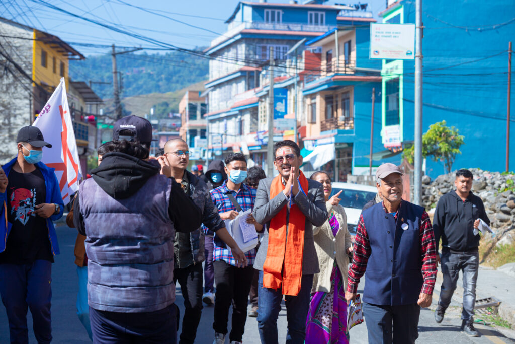 पोखराको पुरानो वस्तीलाई सम्पदा क्षेत्र घोषणा गर्नुपर्छः अरुण गिरी