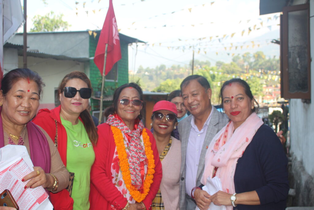 प्रदेश सांसद उम्मेदवार मीना भन्छिन्ः विदेशमा काम होइन, बजार खोज्छौं