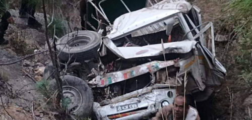 बैतडीमा मतपेटिका पुर्‍याएर फर्किएको जीप दुर्घटना हुँदा ३ जनाको मृत्यु