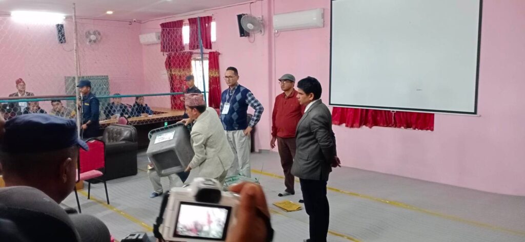 कास्की १ मा पनि सुरु भयो गणना