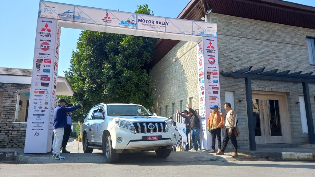 पर्यटन प्रवद्र्धन गर्न पोखरा लोमान्थाङ मोटर ¥याली