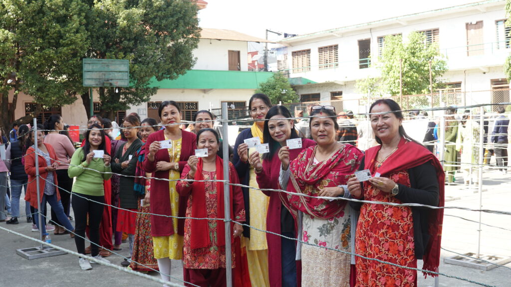 कास्कीमा सुनसान मतदानस्थल (तस्बिरसहित)