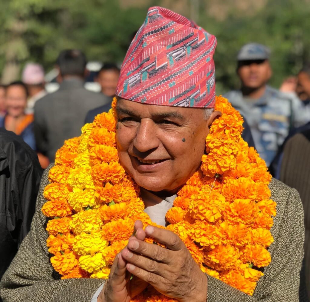 नवनिर्वाचित राष्ट्रपतिको शपथ ग्रहण आज