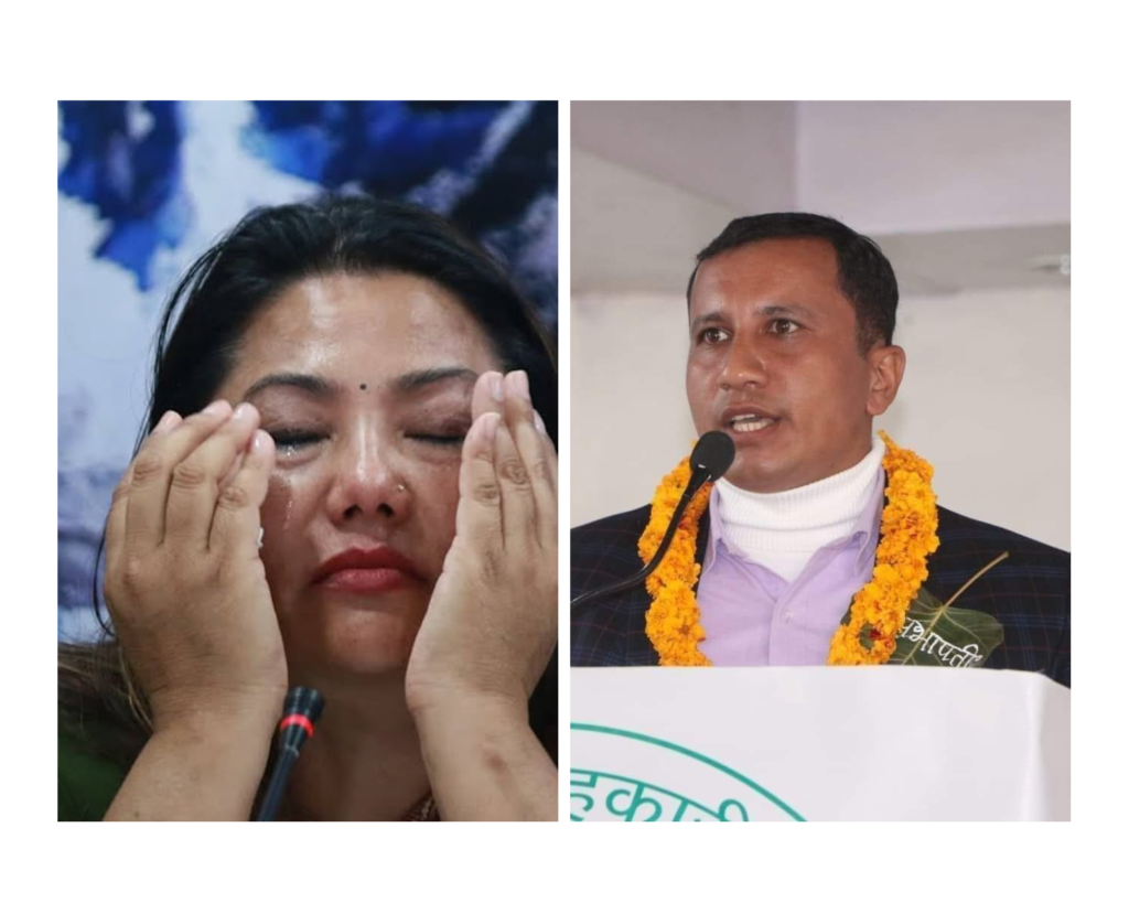 रामकुमारी झाँक्री पराजित भएपछि अध्यक्ष महतले दिए राजिनामा
