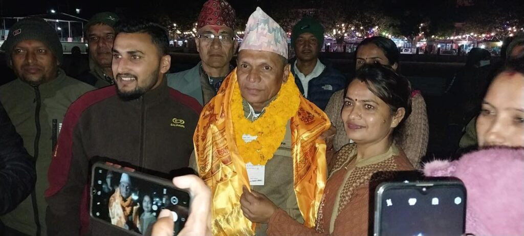माओवादीका चुमान दोस्रोपटक गण्डकीको सांसद निर्वाचित