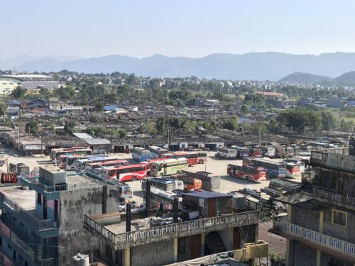 भद्रगोल पोखरा बसपार्कः ५ दशकदेखि पूरा नभएको पोखरेलीको सपना