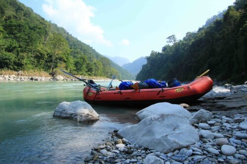 कालीगण्डकीमा र्‍याफ्टिङ सुरु भएसँगै आन्तरिक पर्यटक बढे