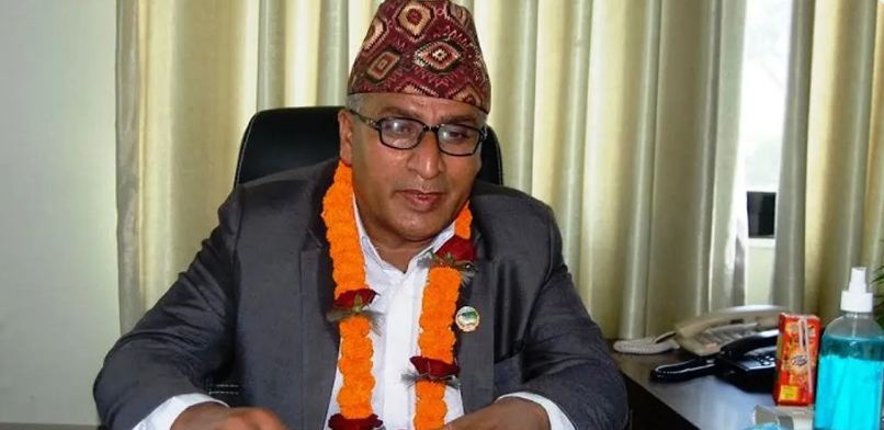 रामजीप्रसाद बराल विरुद्ध आयोगमा उजुरी