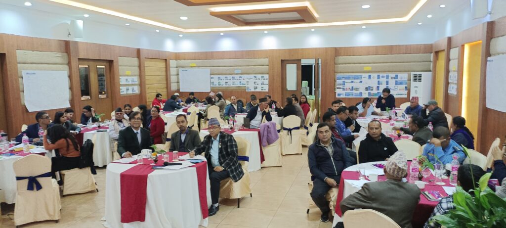 पोखरामा पर्यटन विकास मार्फत जिविकोपार्जन सुधार परियोजनाका लागि सुझाव संकलन