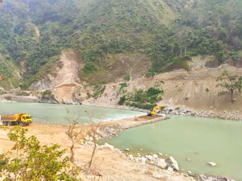 तनहुँ जलविद्युत् आयोजना अन्तरगत २५ वटा टावर निर्माण