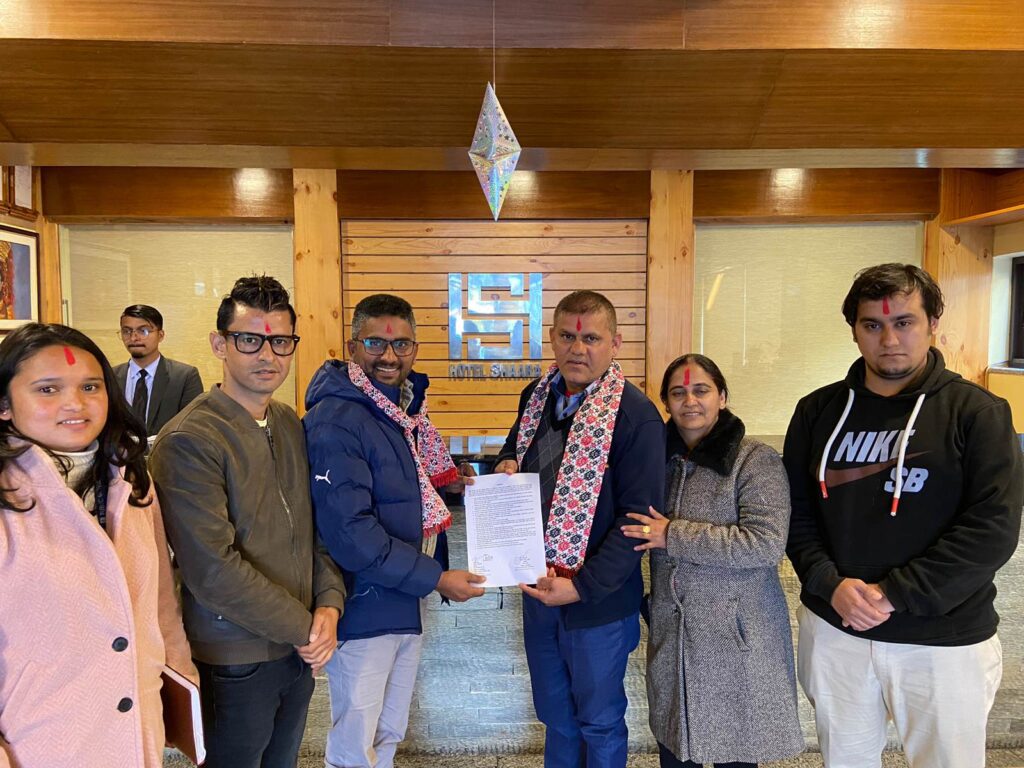 पब्लिक टिभीकाे अफिसियल होटल पार्टनर हाेटल शारा