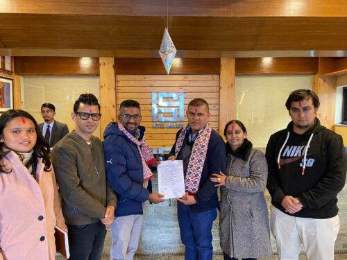 पब्लिक टिभीकाे अफिसियल होटल पार्टनर हाेटल शारा