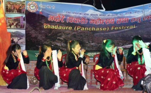 पर्यटकीय गाउँ भदौरेमा भदौरे पञ्चासे महोत्सवको तयारी