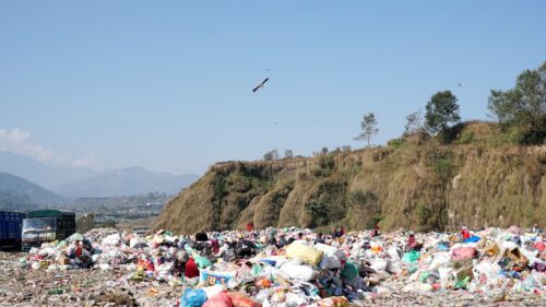 अन्योलमा पोखराको ल्यान्डफिल साइटः विमानस्थलसँग मागेको समय सकियो, अब फोहोर कहाँ फाल्ने ?