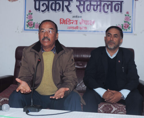 सत्ता टिकाउन बाह्य शक्तिको आशिर्वाद चाहिन्छः कमल थापा