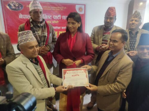 गण्डकीमा एमालेले खगराजलाई सर्वसम्मत बनायो दलको नेता