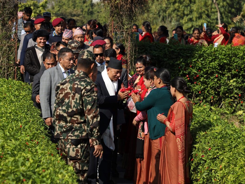 पर्यटकका लागि नेपाल उत्कृष्ट गन्तव्यः उपराष्ट्रपति पुन
