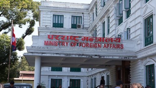 महाकालीमा एकतर्फी बाँध बनाएको विरोधमा नेपालले भारतलाई कुटनीतिक नाेट पठायो