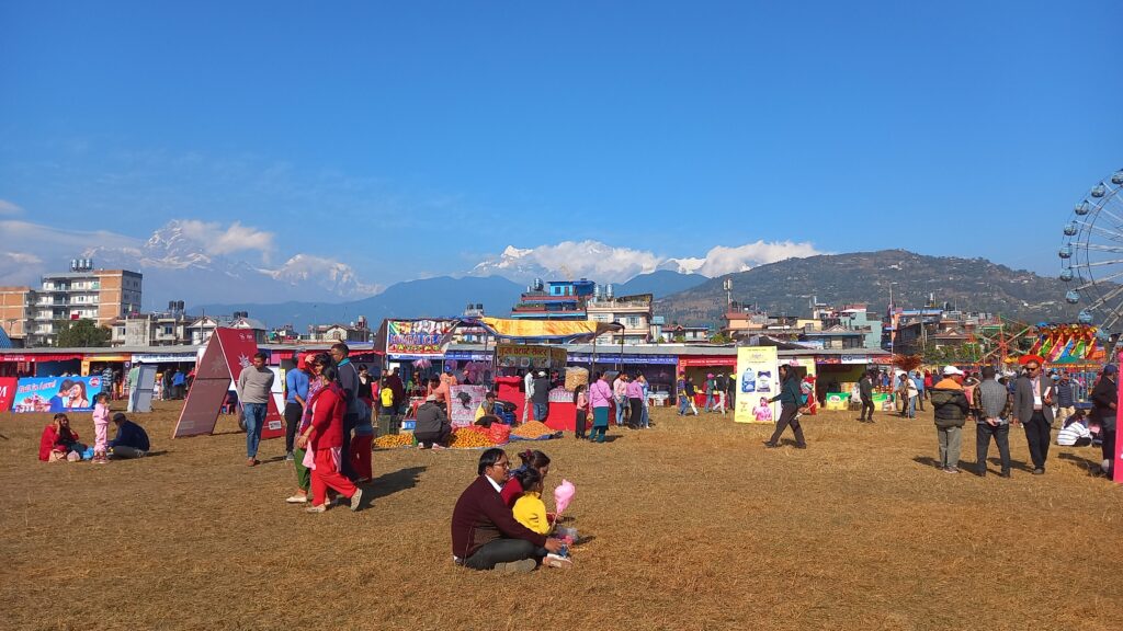 मेला महोत्सवमय पोखरा