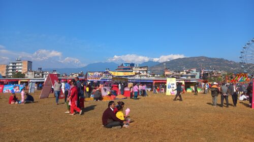 मेला महोत्सवमय पोखरा