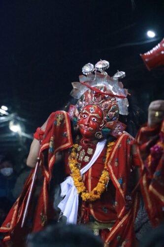 पोखरामा जारी “बाह्र भैरव नृत्य” आज तेर्सापट्टिमा प्रदर्शन हुँदै