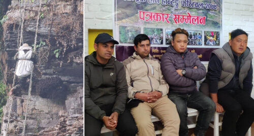 ‘हनी हन्टिङ’लाई उत्सव बनाउँदै लान्द्रुक, हेर्न जाने कसरी ?