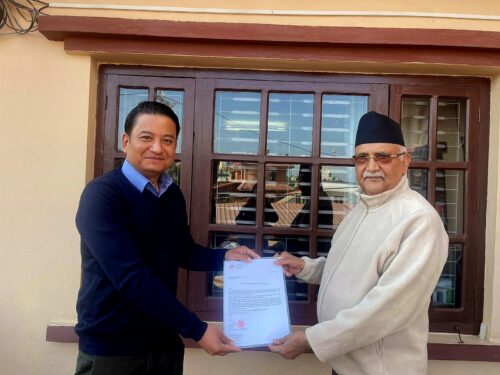 नेपाल लिटरेचर फेस्टिभलमा ओली सहभागी हुने