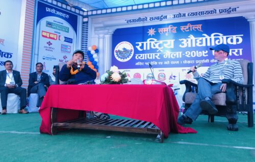 सरकारले जागिर सिर्जना गर्दैनः महावीर पुन