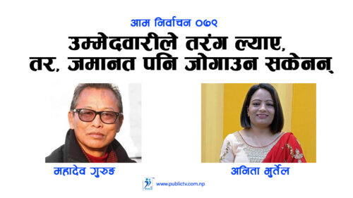 उम्मेदवारीले तंरग, जमानत जफत