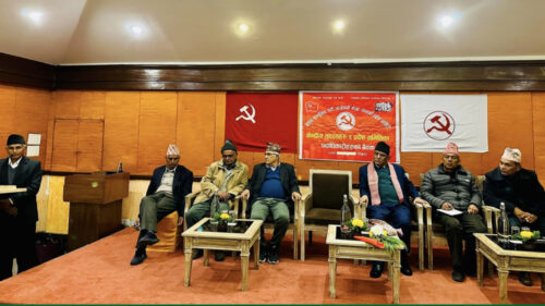 एक महिनाभित्रै गठबन्धनको सरकारः प्रचण्ड