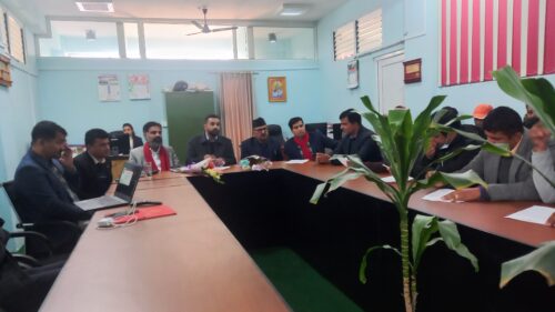 गण्डकी विश्वविद्यालयमा भोलिदेखि कुलपति रनिङ सिल्ड फुटबल