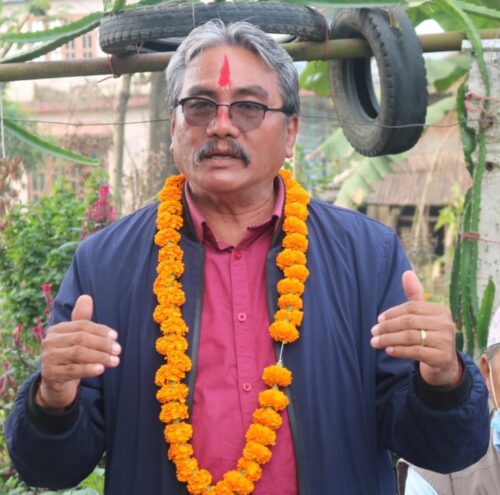 मुख्यमन्त्री अधिकारीले चयन गरे अर्थमन्त्रीको चर्चामा रहेका गाहालाई प्रमुख सचेतक