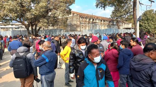 विमान दुर्घटनामा परेका ४४ जनाको शव अस्पतालमा
