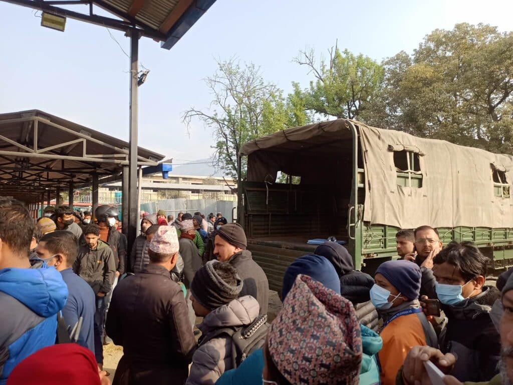 अपुष्ट, पहिचान नभएका र सनाखत हुन बाँकी शव काठमाडौं लगिदैं