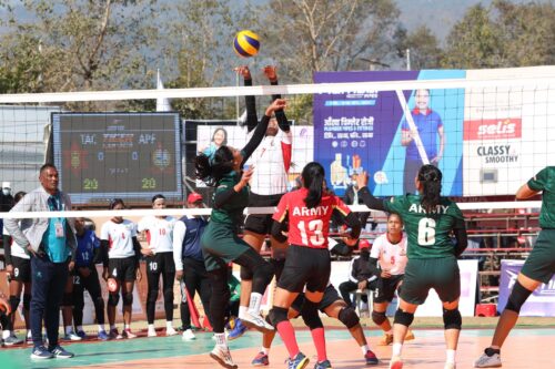 टाइगर कपको उपाधि महिलातर्फ एपीएफलाई