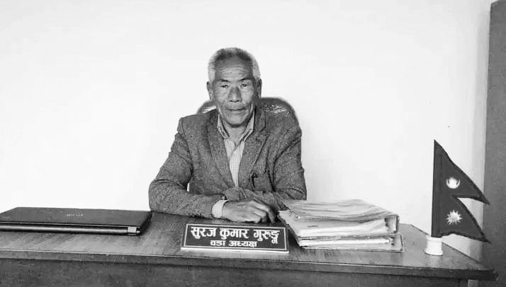 कास्कीको मादीमा जलेर पूर्व वडाध्यक्षको मृत्यु, २ घर नष्ट
