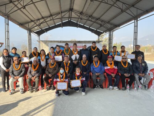 आर्चरीमा पदक जित्ने गण्डकीका खेलाडी सम्मानित