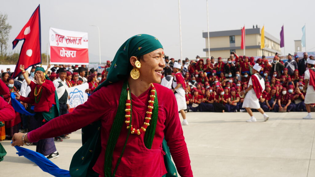 पोखरा अन्तर्राष्ट्रिय विमानस्थल उद्घाटनमा जे देखियो (फोटो फिचर)